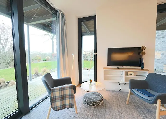 Apartamento Moderne In Ruhiger, Gruener Lage Von